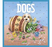 Carousel Worldwide, Dogs, Gary Patterson - Calendario de pared cuadrado 2026