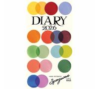 Carousel Worldwide, Emma Bridgewater - Agenda delgada de lujo para 2026, paleta de colores