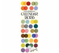 Carousel Worldwide, Emma Bridgewater - Calendario de pared delgado 2026 con paleta de colores