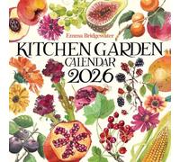Carousel Worldwide, Emma Bridgewater Kitchen Garden 2026 - Calendario de pared con alambre