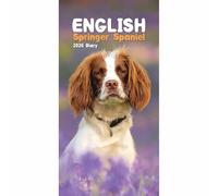Carousel Worldwide, English Springer Spaniels - Agenda delgada 2026