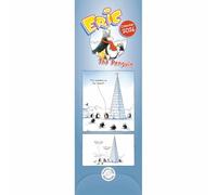 Carousel Worldwide, Eric the Penguin - Calendario de pared delgado 2026