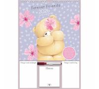 Carousel Worldwide, Forever Friends - Calendario de pared 2026 A3