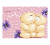 Carousel Worldwide, Forever Friends - Calendario de pared 2026 A4