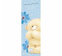 Carousel Worldwide, Forever Friends - Calendario de pared para 2026 (estrecho)