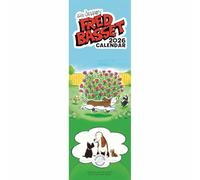 Carousel Worldwide, Fred Basset - Calendario de pared 2026 estrecho