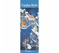 Carousel Worldwide, Garden Birds by Pollyanna Pickering - Calendario de pared delgado 2026