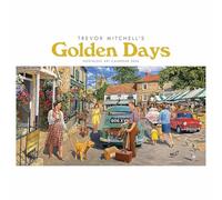 Carousel Worldwide, Golden Days Trevor Mitchell 2026 - Calendario de pared A4