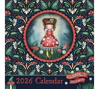 Carousel Worldwide, Gorjuss - Calendario de pared cuadrado 2026