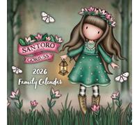 Carousel Worldwide, Gorjuss - Planificador de pared 2026