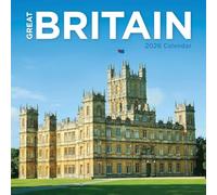 Carousel Worldwide, Gran Bretaña - Mini calendario de pared 2026