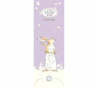 Carousel Worldwide, Guess How Much I Love You 2026 - Calendario de pared estrecho