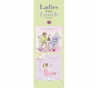 Carousel Worldwide, Ladies Who Lunch - Calendario de pared delgado 2026