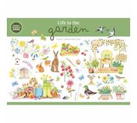 Carousel Worldwide, Life in the Garden - Calendario de pared 2026 A4