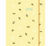 Carousel Worldwide, Little Bees - Agenda de bolsillo 2026