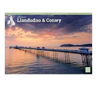 Carousel Worldwide Llandudno and Conwy - Calendario de pared 2027, formato A4, calendario mensual de 12 meses, fotografía a todo color de Llandudno y Conwy