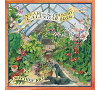 Carousel Worldwide, Matthew Rice, Calendario de pared cuadrado 2026 con texto en inglés "A Year in the Country"
