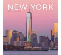 Carousel Worldwide, Mini calendario de pared de Nueva York 2026