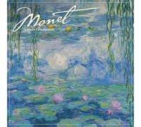 Carousel Worldwide, Monet W - Calendario de pared cuadrado 2026