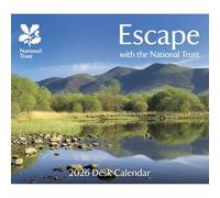 Carousel Worldwide, National Trust Escape 2026 - Calendario de escritorio con caballete