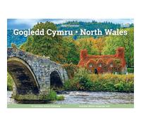 Carousel Worldwide North Wales - Calendario de pared 2027, formato A5, calendario mensual de 12 meses, fotografía a todo color del norte de Gales