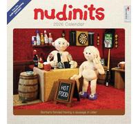 Carousel Worldwide, Nudinits - Calendario de pared cuadrado 2026