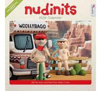 Carousel Worldwide, Nudinits SS - Calendario de pared cuadrado 2026