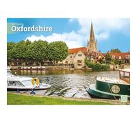 Carousel Worldwide Oxfordshire - Calendario de pared 2027, formato A4, calendario mensual de 12 meses, fotografía escénica de campo
