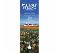 Carousel Worldwide, Patience Strong - Calendario de pared 2026 estrecho