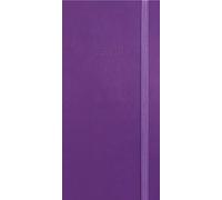 Carousel Worldwide, Purple Soft Touch 2026 - Agenda delgada de lujo