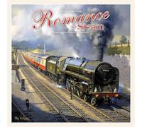 Carousel Worldwide, Romance of Steam - Calendario de pared cuadrado 2026