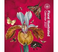 Carousel Worldwide Royal Botanical Gardens 2027 - Calendario de escritorio, fotografía e ilustraciones botánicas, calendario de escritorio