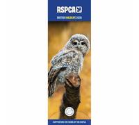Carousel Worldwide, RSPCA British Wildlife 2026 - Calendario de pared delgado