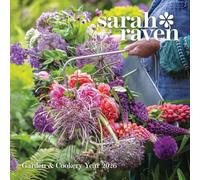 Carousel Worldwide, Sarah Raven - Calendario de pared cuadrado 2026