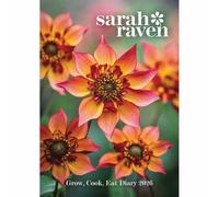 Carousel Worldwide, Sarah Raven's Grow Cook Eat in Art 2026 - Agenda de lujo con alambre