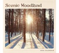 Carousel Worldwide, Scenic Woodland - Calendario de pared cuadrado 2026