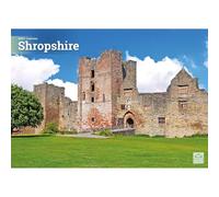 Carousel Worldwide Shropshire - Calendario de pared 2027, formato A4, calendario mensual de 12 meses, fotografía escénica del condado