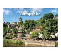 Carousel Worldwide Shropshire - Calendario de pared 2027, formato A5, calendario mensual de 12 meses, fotografía Shropshire a todo color