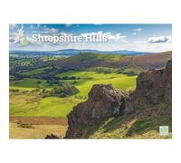 Carousel Worldwide Shropshire Hills - Calendario de pared 2027, formato A4, calendario mensual de 12 meses, área de fotografía de belleza natural excepcional