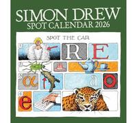 Carousel Worldwide, Simon Drew - Calendario de escritorio 2026 con caballete