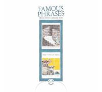 Carousel Worldwide, Simon Drew's Famous Phrases 2026 - Calendario de pared delgado