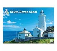 Carousel Worldwide, South Devon Coast 2026 - Calendario de pared A4