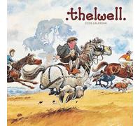 Carousel Worldwide, Thelwell - Calendario de pared 2026 Wire-o