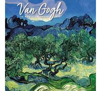 Carousel Worldwide, Van Gogh - Calendario de pared cuadrado 2026
