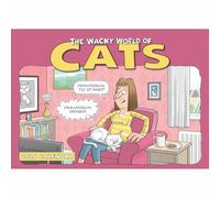 Carousel Worldwide, Wacky World of Cats Calendario de pared 2026 A4