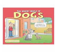 Carousel Worldwide, Wacky World of Dogs - Calendario de pared 2026 A4