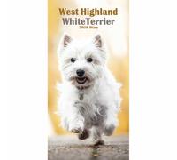 Carousel Worldwide, West Highland White Terriers 2026 - Agenda delgada