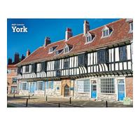 Carousel Worldwide York - Calendario de pared 2027, formato A4, calendario mensual de 12 meses, fotografía York a todo color