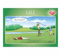 Carousel Worldwide, Young At Heart Golf 2026 - Calendario de pared A4