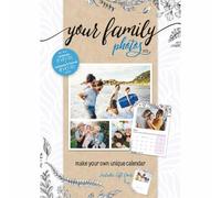 Carousel Worldwide, Your Family Photos - Calendario de pared 2026 A4